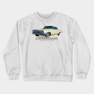 1962 Chevrolet Impala Hardtop Coupe Crewneck Sweatshirt